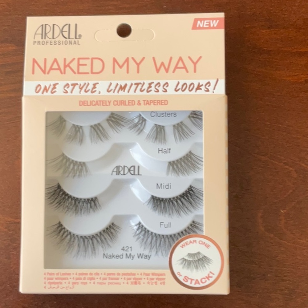 Ardell Naked Lashes: Subtle Volume & Length